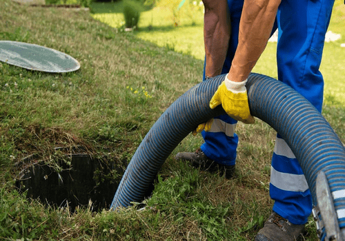 Septic Tank Clean